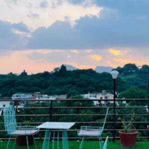 Roof Top Party Space at Hotel Savi Suryaprakash Udaipur