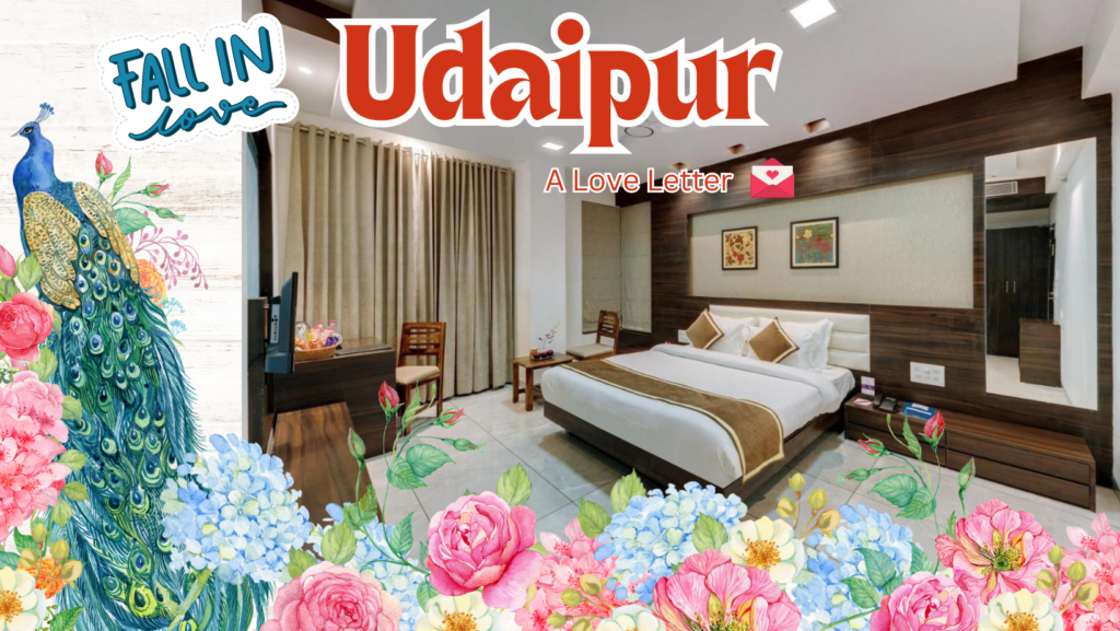 Cozy and Comfort rooms for a romantic stay at Hotel Savi Suryaprakash Udaipur